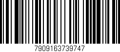 Código de barras (EAN, GTIN, SKU, ISBN): '7909163739747'