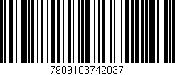 Código de barras (EAN, GTIN, SKU, ISBN): '7909163742037'