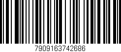 Código de barras (EAN, GTIN, SKU, ISBN): '7909163742686'