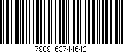 Código de barras (EAN, GTIN, SKU, ISBN): '7909163744642'