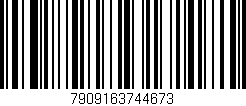 Código de barras (EAN, GTIN, SKU, ISBN): '7909163744673'