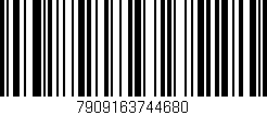Código de barras (EAN, GTIN, SKU, ISBN): '7909163744680'
