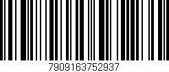 Código de barras (EAN, GTIN, SKU, ISBN): '7909163752937'