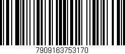Código de barras (EAN, GTIN, SKU, ISBN): '7909163753170'