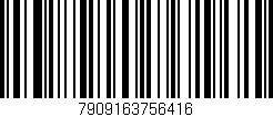 Código de barras (EAN, GTIN, SKU, ISBN): '7909163756416'