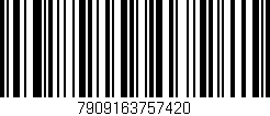 Código de barras (EAN, GTIN, SKU, ISBN): '7909163757420'