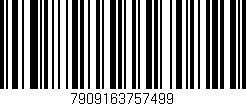 Código de barras (EAN, GTIN, SKU, ISBN): '7909163757499'