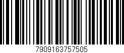 Código de barras (EAN, GTIN, SKU, ISBN): '7909163757505'