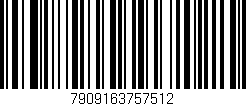 Código de barras (EAN, GTIN, SKU, ISBN): '7909163757512'