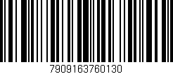 Código de barras (EAN, GTIN, SKU, ISBN): '7909163760130'