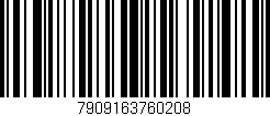 Código de barras (EAN, GTIN, SKU, ISBN): '7909163760208'
