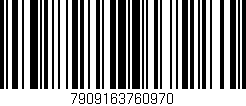 Código de barras (EAN, GTIN, SKU, ISBN): '7909163760970'