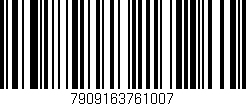 Código de barras (EAN, GTIN, SKU, ISBN): '7909163761007'