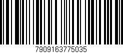 Código de barras (EAN, GTIN, SKU, ISBN): '7909163775035'