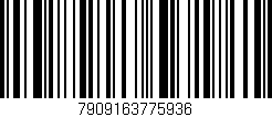 Código de barras (EAN, GTIN, SKU, ISBN): '7909163775936'