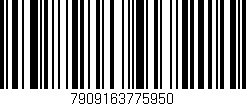 Código de barras (EAN, GTIN, SKU, ISBN): '7909163775950'