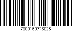 Código de barras (EAN, GTIN, SKU, ISBN): '7909163776025'