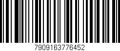 Código de barras (EAN, GTIN, SKU, ISBN): '7909163776452'