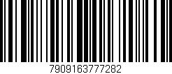 Código de barras (EAN, GTIN, SKU, ISBN): '7909163777282'
