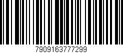 Código de barras (EAN, GTIN, SKU, ISBN): '7909163777299'