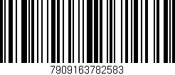 Código de barras (EAN, GTIN, SKU, ISBN): '7909163782583'
