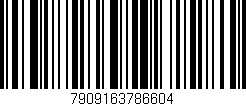 Código de barras (EAN, GTIN, SKU, ISBN): '7909163786604'