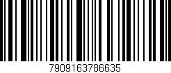 Código de barras (EAN, GTIN, SKU, ISBN): '7909163786635'