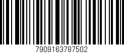 Código de barras (EAN, GTIN, SKU, ISBN): '7909163787502'