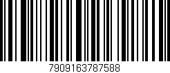 Código de barras (EAN, GTIN, SKU, ISBN): '7909163787588'