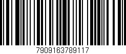 Código de barras (EAN, GTIN, SKU, ISBN): '7909163789117'