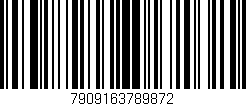 Código de barras (EAN, GTIN, SKU, ISBN): '7909163789872'