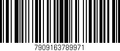 Código de barras (EAN, GTIN, SKU, ISBN): '7909163789971'