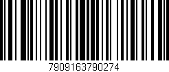 Código de barras (EAN, GTIN, SKU, ISBN): '7909163790274'
