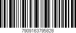 Código de barras (EAN, GTIN, SKU, ISBN): '7909163795828'