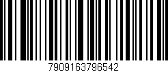 Código de barras (EAN, GTIN, SKU, ISBN): '7909163796542'