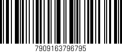 Código de barras (EAN, GTIN, SKU, ISBN): '7909163796795'