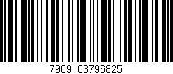 Código de barras (EAN, GTIN, SKU, ISBN): '7909163796825'