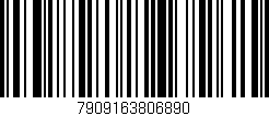 Código de barras (EAN, GTIN, SKU, ISBN): '7909163806890'