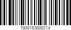 Código de barras (EAN, GTIN, SKU, ISBN): '7909163808214'