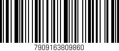 Código de barras (EAN, GTIN, SKU, ISBN): '7909163809860'