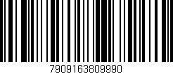 Código de barras (EAN, GTIN, SKU, ISBN): '7909163809990'