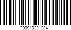 Código de barras (EAN, GTIN, SKU, ISBN): '7909163813041'