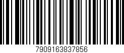 Código de barras (EAN, GTIN, SKU, ISBN): '7909163837856'