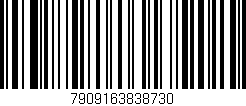 Código de barras (EAN, GTIN, SKU, ISBN): '7909163838730'
