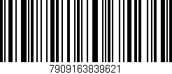 Código de barras (EAN, GTIN, SKU, ISBN): '7909163839621'