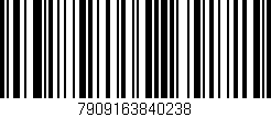Código de barras (EAN, GTIN, SKU, ISBN): '7909163840238'