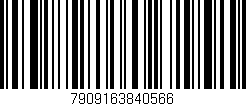 Código de barras (EAN, GTIN, SKU, ISBN): '7909163840566'