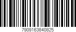 Código de barras (EAN, GTIN, SKU, ISBN): '7909163840825'