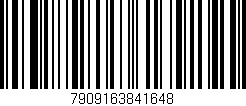 Código de barras (EAN, GTIN, SKU, ISBN): '7909163841648'