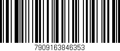 Código de barras (EAN, GTIN, SKU, ISBN): '7909163846353'